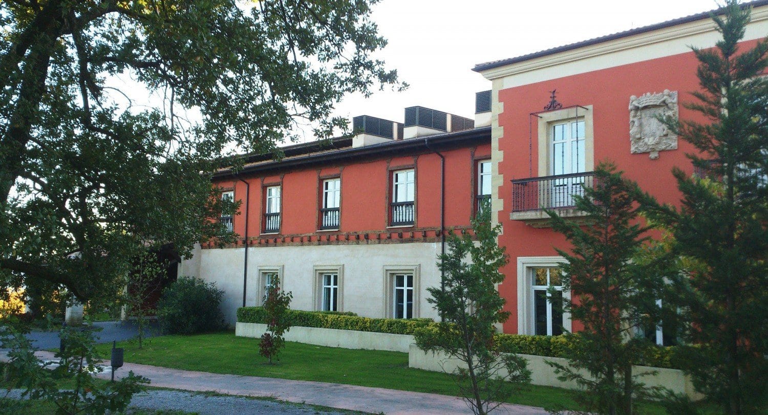 Hotel Palacio Urgoiti - Desde los jardines