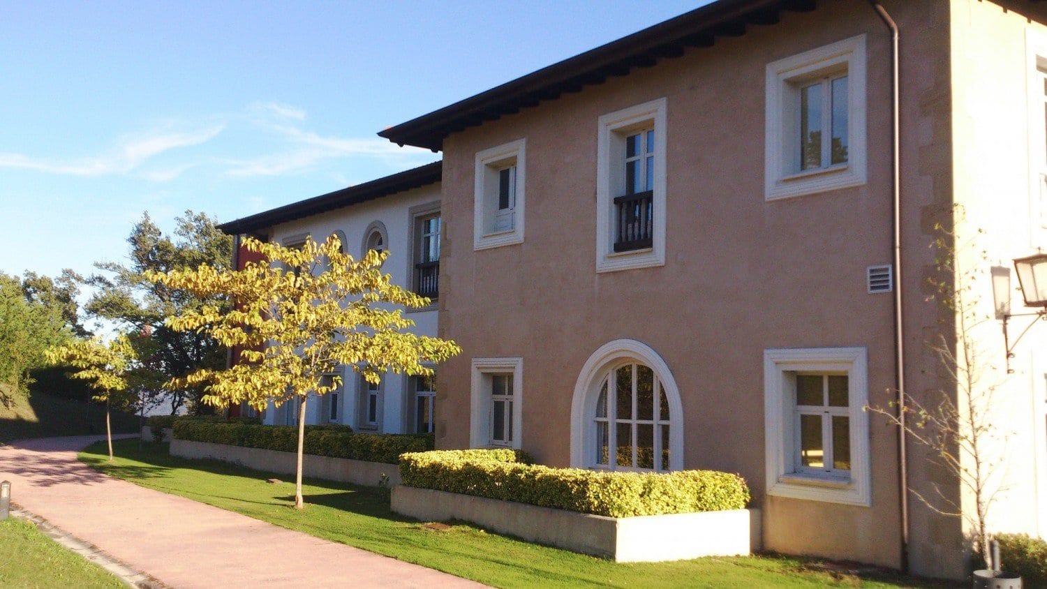 Hotel Palacio Urgoiti - Fachada norte