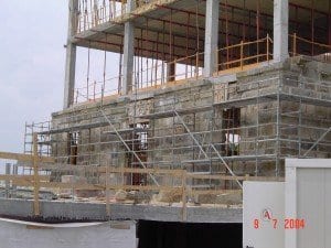 Hotel Palacio Urgoiti - Obras de reconstrucción