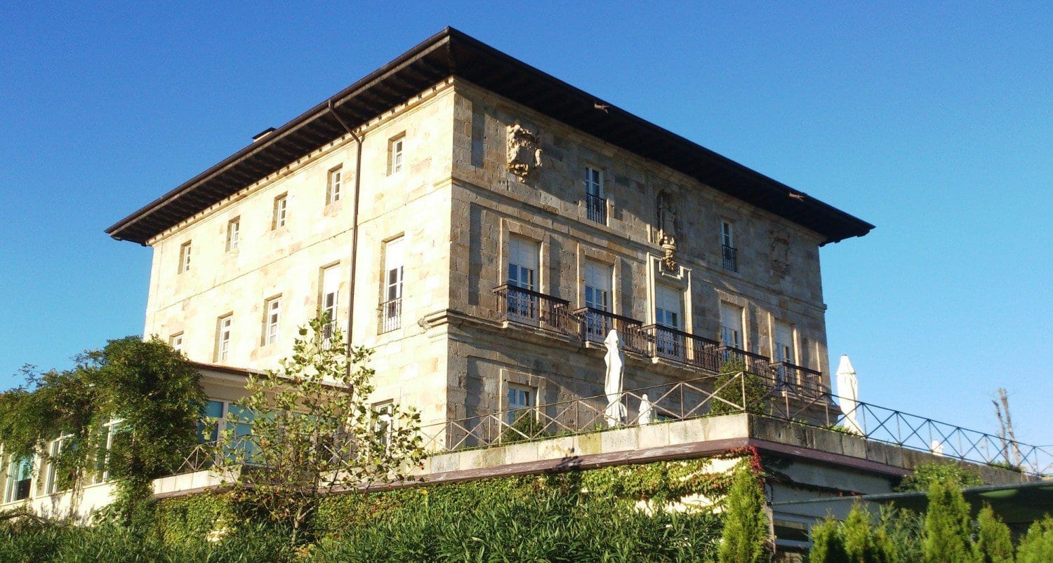 Hotel Palacio Urgoiti - Terraza principal