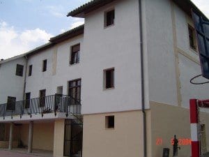 Ampliación de las escuelas de Arteaga - Vista hacia el patio