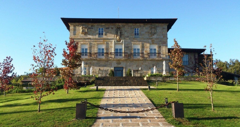 Hotel Palacio Urgoiti - Fachada del palacio