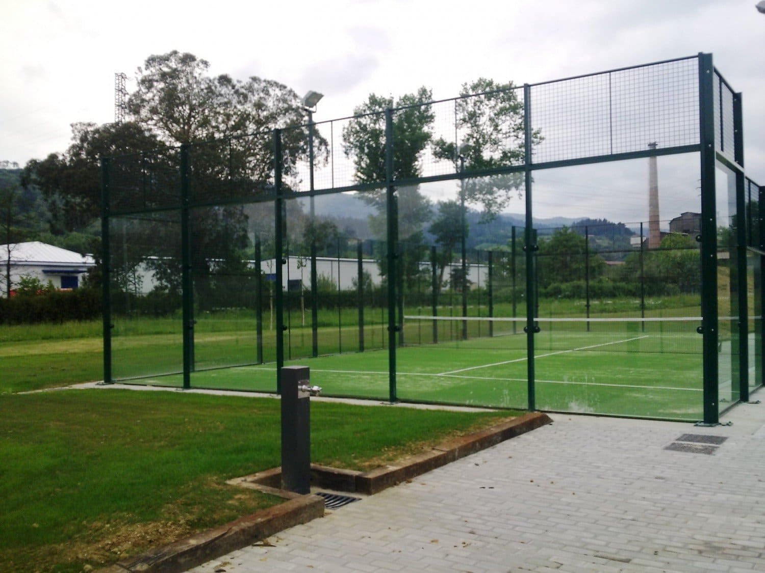 Urbanización en Güeñes - Zona deportiva