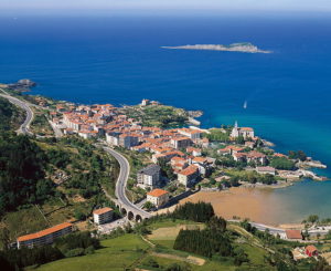 Vista aerea de Mundaka
